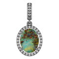 Oval Boulder Opal 114_Sterling Silver_Oval Oval Boulder Opal 114_Sterling Silver_Oval