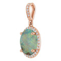 Oval Boulder Opal 115_Rose Gold_Oval Oval Boulder Opal 115_Rose Gold_Oval