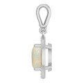 Oval White Opal 116_White Gold_Oval Oval White Opal 116_White Gold_Oval