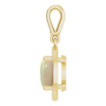 Oval White Opal 117_Yellow Gold_Oval Oval White Opal 117_Yellow Gold_Oval
