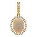 Oval White Opal 117_Yellow Gold_Oval Oval White Opal 117_Yellow Gold_Oval