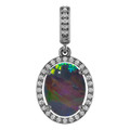 Oval Opal Triplet 132_Sterling Silver_Oval Oval Opal Triplet 132_Sterling Silver_Oval