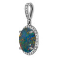 Oval Opal Triplet 133_White Gold_Oval Oval Opal Triplet 133_White Gold_Oval