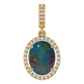 Oval Opal Triplet 133_Yellow Gold_Oval Oval Opal Triplet 133_Yellow Gold_Oval