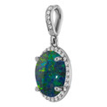 Oval Opal Triplet 137_Sterling Silver_Oval Oval Opal Triplet 137_Sterling Silver_Oval