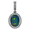 Oval Opal Triplet 138_Sterling Silver_Oval Oval Opal Triplet 138_Sterling Silver_Oval