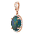 Oval Opal Triplet 139_Rose Gold_Oval Oval Opal Triplet 139_Rose Gold_Oval