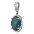 Oval Opal Triplet 139_Sterling Silver_Oval Oval Opal Triplet 139_Sterling Silver_Oval