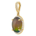 Oval Opal Triplet 140_Yellow Gold_Oval Oval Opal Triplet 140_Yellow Gold_Oval
