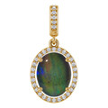 Oval Opal Triplet 140_Yellow Gold_Oval Oval Opal Triplet 140_Yellow Gold_Oval