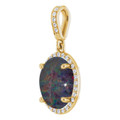 Oval Opal Triplet 145_Yellow Gold_Oval Oval Opal Triplet 145_Yellow Gold_Oval