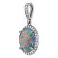 Oval Opal Triplet 147_White Gold_Oval Oval Opal Triplet 147_White Gold_Oval