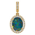 Oval Opal Triplet 148_Yellow Gold_Oval Oval Opal Triplet 148_Yellow Gold_Oval