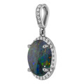 Oval Opal Triplet 149_White Gold_Oval Oval Opal Triplet 149_White Gold_Oval