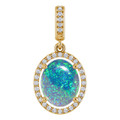 Oval Black Opal 6_Yellow Gold_Oval