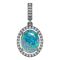 Oval Black Opal 6_Sterling Silver_Oval
