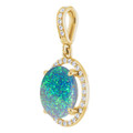 Oval Black Opal 6_Yellow Gold_Oval