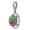 Oval Black Opal 5_Sterling Silver_Oval