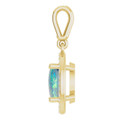 Oval Black Opal 6_Yellow Gold_Oval