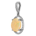 Oval Black Opal 4_Sterling Silver_Oval