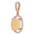 Oval Black Opal 4_Rose Gold_Oval