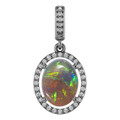Oval Black Opal 5_Sterling Silver_Oval