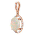 Oval White Opal 1_Rose Gold_Oval