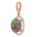 Oval Black Opal 5_Rose Gold_Oval