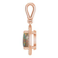 Oval Black Opal 5_Rose Gold_Oval