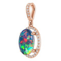Oval Opal Triplet 74_Rose Gold_Oval