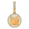 Round Black Opal 56_Yellow Gold_Round