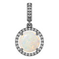 Round White Opal 57_Sterling Silver_Round