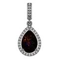 Teardrop Boulder Opal 40_White Gold_Teardrop