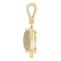 Teardrop White Opal 43_Yellow Gold_Teardrop