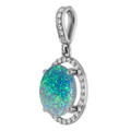 Oval Black Opal 6_White Gold_Oval Oval Black Opal 6_White Gold_Oval