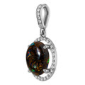 Oval Boulder Opal 31_White Gold_Oval Oval Boulder Opal 31_White Gold_Oval