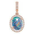 Oval Opal Triplet 61_Rose Gold_Oval Oval Opal Triplet 61_Rose Gold_Oval