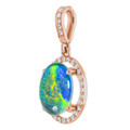 Oval Opal Triplet 66_Rose Gold_Oval Oval Opal Triplet 66_Rose Gold_Oval