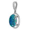 Oval Opal Triplet 67_Sterling Silver_Oval Oval Opal Triplet 67_Sterling Silver_Oval