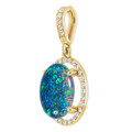 Oval Opal Triplet 67_Yellow Gold_Oval Oval Opal Triplet 67_Yellow Gold_Oval