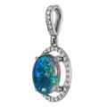 Oval Opal Triplet 70_White Gold_Oval Oval Opal Triplet 70_White Gold_Oval