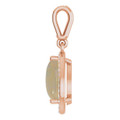Teardrop White Opal 43_Rose Gold_Teardrop Teardrop White Opal 43_Rose Gold_Teardrop