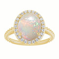 Oval White Opal 1_Yellow Gold_Oval