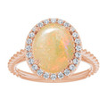 Oval Black Opal 4_Rose Gold_Oval