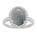 Oval Black Opal 12_White Gold_Oval