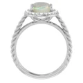Oval Black Opal 13_Sterling Silver_Oval