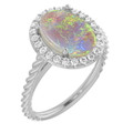Oval Black Opal 13_Sterling Silver_Oval