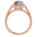 Oval Black Opal 12_Rose Gold_Oval