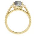 Oval Black Opal 12_Yellow Gold_Oval