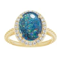 Oval Opal Triplet 58_Yellow Gold_Oval
